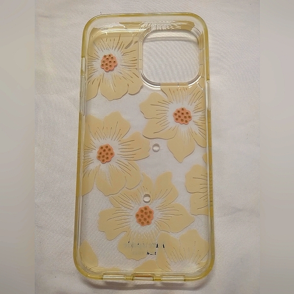 Kate Spade New York Hardshell iPhone 13 Case MagSafe - Hollyhock Floral print - Picture 4 of 4